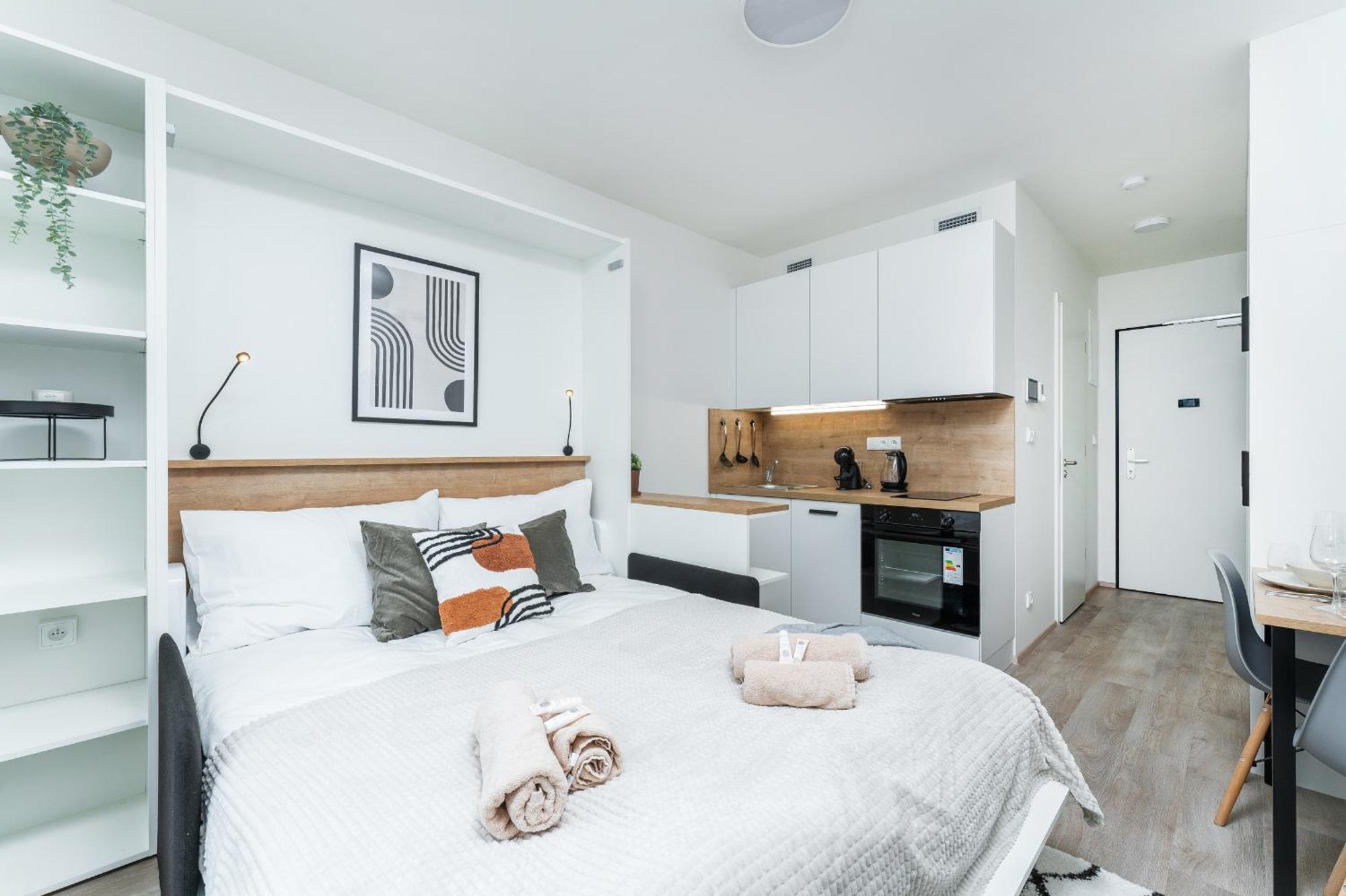 Mymozart Apartments Prague By Rentero Property Εξωτερικό φωτογραφία